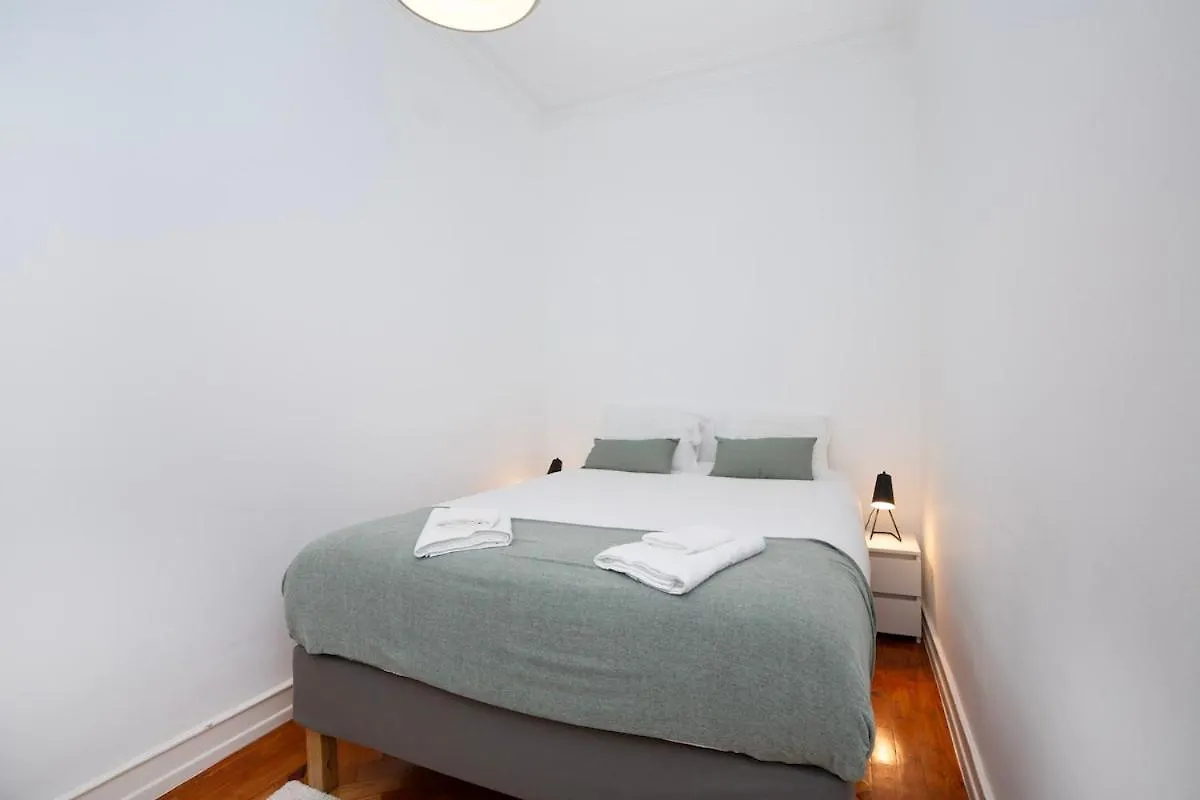 Rocados 2Bedroom Apt Lisbon 0*,