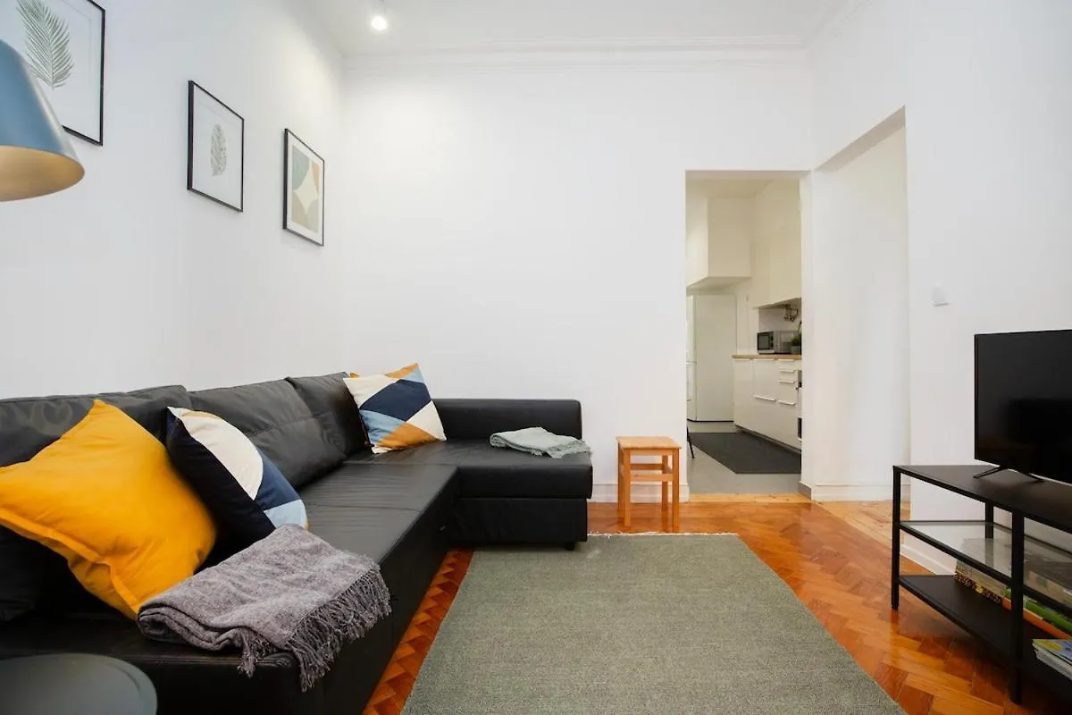Rocados 2Bedroom Apt Lisbon 0*,
